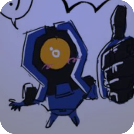 🌟 Стикер «V1 ULTRAKILL» для Telegram