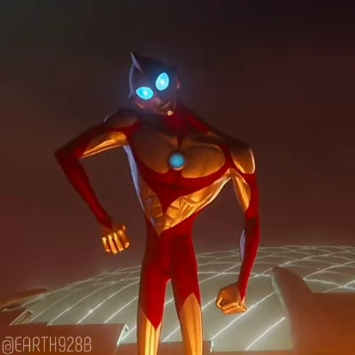 😂 Стикер «Ultraman» для Telegram
