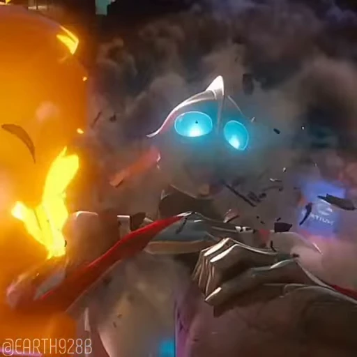 🤕 Стикер «Ultraman» для Telegram