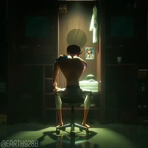 😔 Стикер «Ultraman» для Telegram