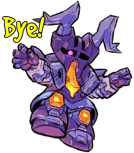 👋 Стикер «Ultraman Gundam Crossover» для Telegram