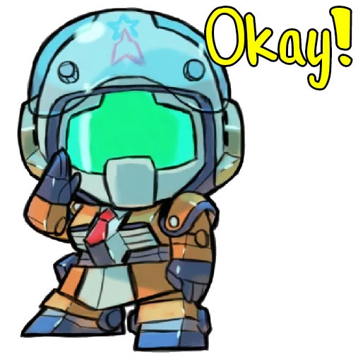 👌 Стикер «Ultraman Gundam Crossover» для Telegram