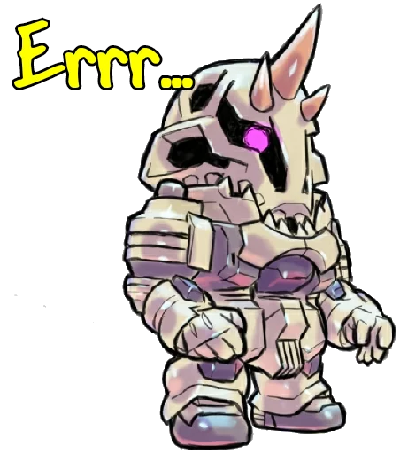 😅 Стикер «Ultraman Gundam Crossover» для Telegram