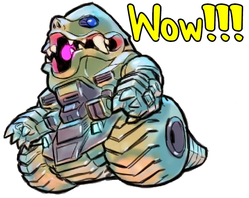 😲 Стикер «Ultraman Gundam Crossover» для Telegram