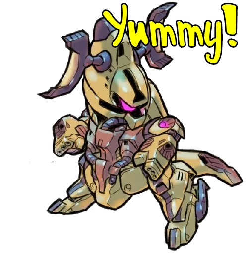 😋 Стикер «Ultraman Gundam Crossover» для Telegram