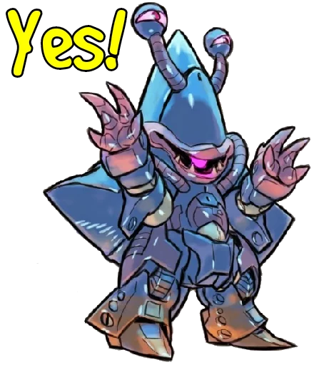 😃 Стикер «Ultraman Gundam Crossover» для Telegram