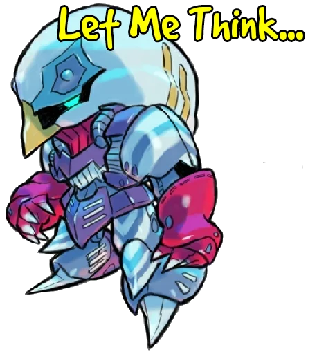 🤔 Стикер «Ultraman Gundam Crossover» для Telegram