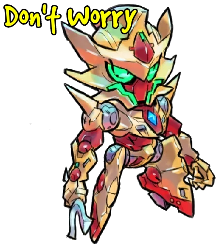 😉 Стикер «Ultraman Gundam Crossover» для Telegram