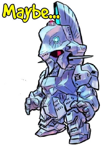 😕 Стикер «Ultraman Gundam Crossover» для Telegram