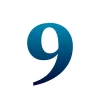9️⃣ Эмодзи «Синий градиент и иконки» для Telegram