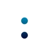 ▪️ Эмодзи «Синий градиент и иконки» для Telegram