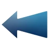 ⬅️ Эмодзи «Синий градиент и иконки» для Telegram