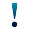 ❗️ Эмодзи «Синий градиент и иконки» для Telegram