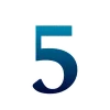 5️⃣ Эмодзи «Синий градиент и иконки» для Telegram