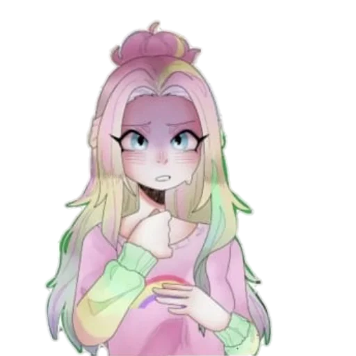 🌈 Стикер «Ulyanka Rainbow» для Telegram
