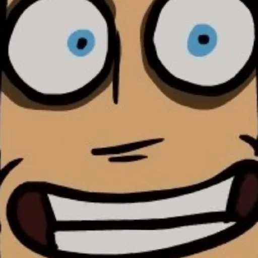 😀 Стикер «улыбки глэма» для Telegram