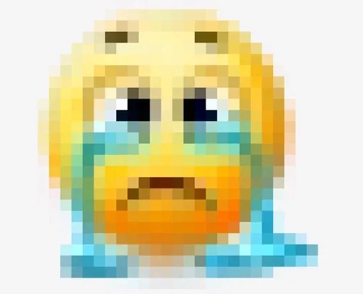 😭 Стикер «аня фрик» для Telegram