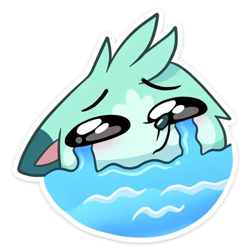 😭 Стикер «улюблені» для Telegram