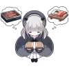 🍱 Эмодзи «Умная тян» для Telegram