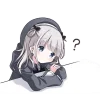 🤔 Эмодзи «Умная тян» для Telegram