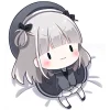 🥹 Эмодзи «Умная тян» для Telegram