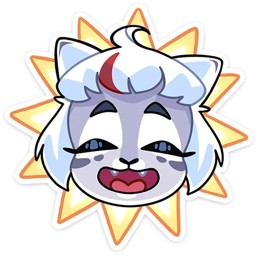 ☀️ Стикер «Ума» для Telegram