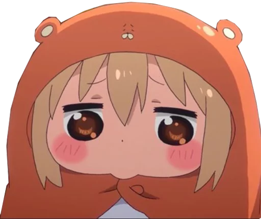 Стикерпак Zero&amp;;s Umaru pack для Telegram — скачать