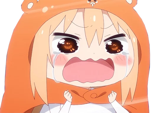 😭 Стикер «Zero&;s Umaru pack» для Telegram