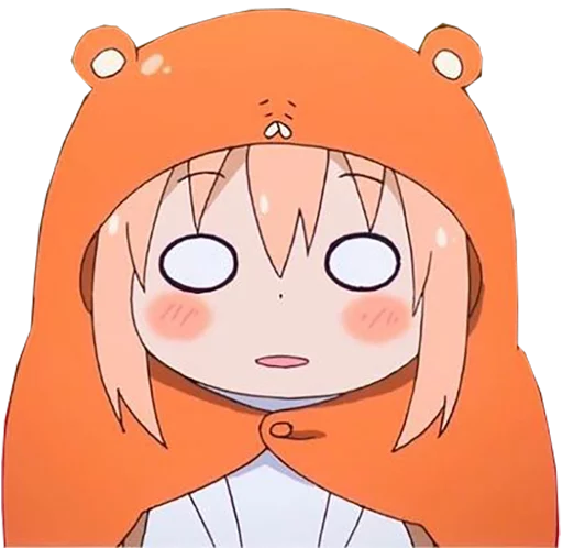 😟 Стикер «Zero&;s Umaru pack» для Telegram
