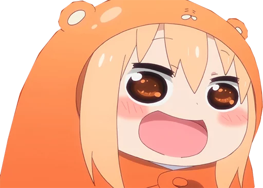 😊 Стикер «Zero&;s Umaru pack» для Telegram