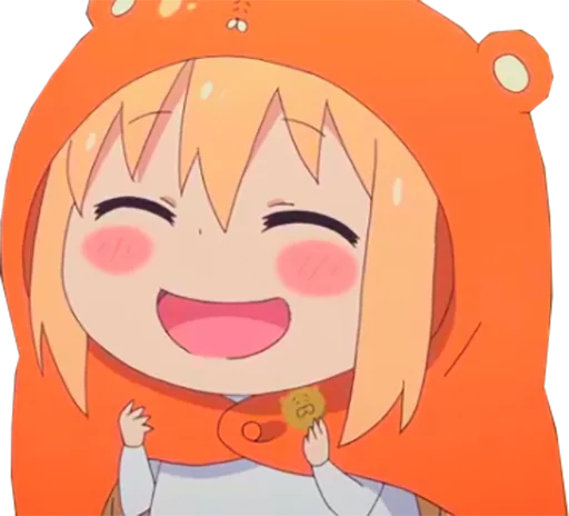 😊 Стикер «Zero&;s Umaru pack» для Telegram