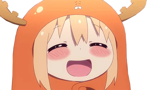 ☺️ Стикер «Zero&;s Umaru pack» для Telegram