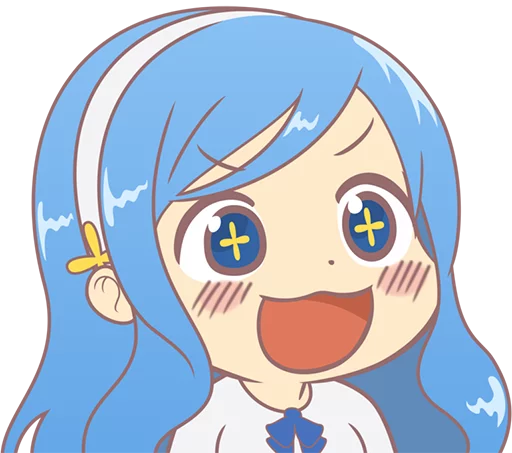 ☺️ Стикер «Zero&;s Umaru pack» для Telegram
