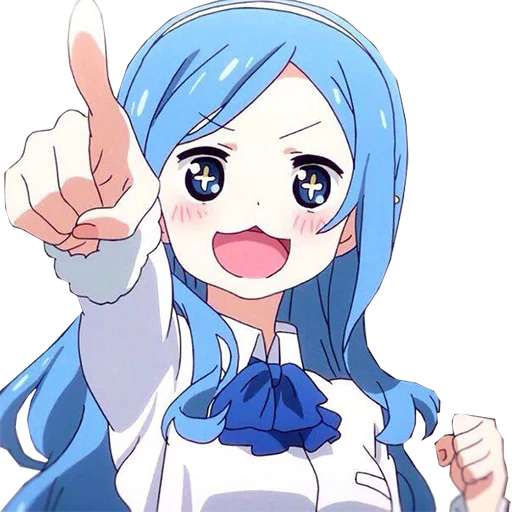 👌 Стикер «Zero&;s Umaru pack» для Telegram