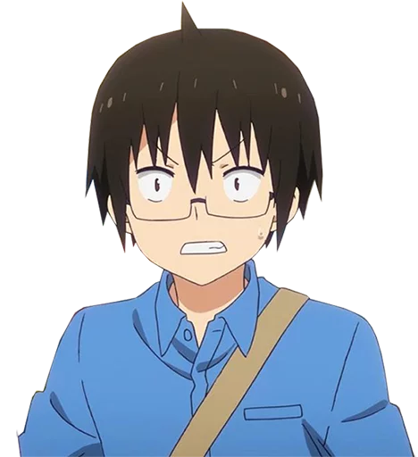 😡 Стикер «Zero&;s Umaru pack» для Telegram