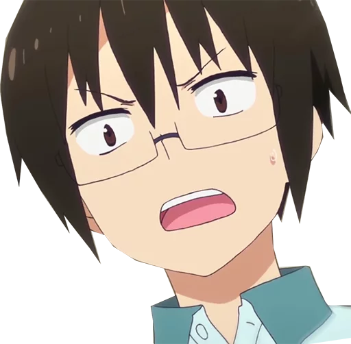 😫 Стикер «Zero&;s Umaru pack» для Telegram