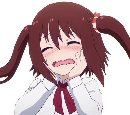 😰 Стикер «Zero&;s Umaru pack» для Telegram