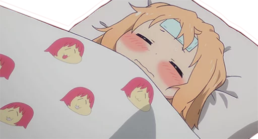 🤒 Стикер «Zero&;s Umaru pack» для Telegram