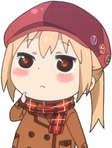 🤔 Стикер «Zero&;s Umaru pack» для Telegram