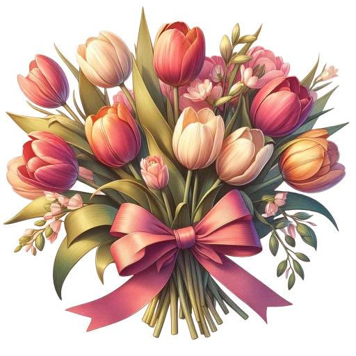 💐 Стикер «8 марта» для Telegram