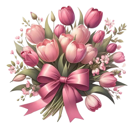 💐 Стикер «8 марта» для Telegram