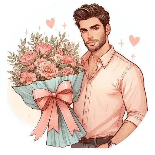 💐 Стикер «8 марта» для Telegram