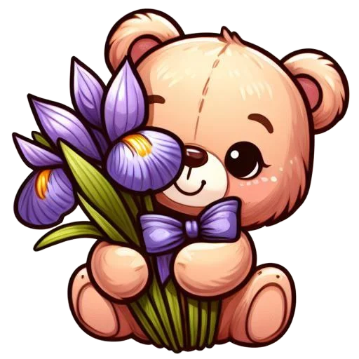 💐 Стикер «8 марта» для Telegram