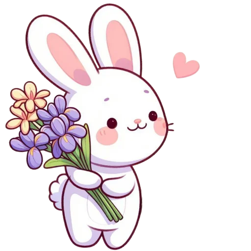 💐 Стикер «8 марта» для Telegram
