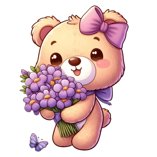 💐 Стикер «8 марта» для Telegram