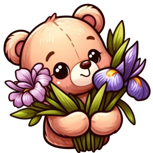 💐 Стикер «8 марта» для Telegram