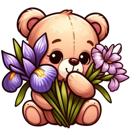 🌷 Стикер «8 марта» для Telegram