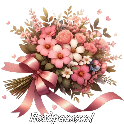 🌷 Стикер «8 марта» для Telegram