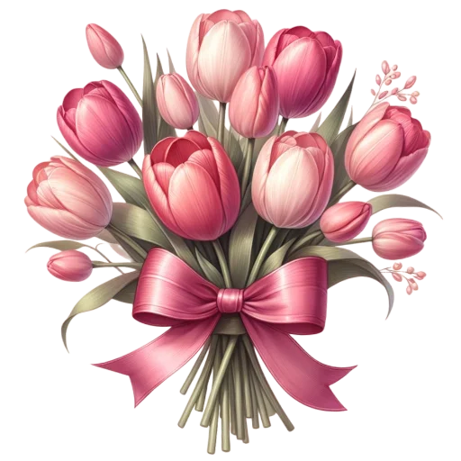 💐 Стикер «8 марта» для Telegram