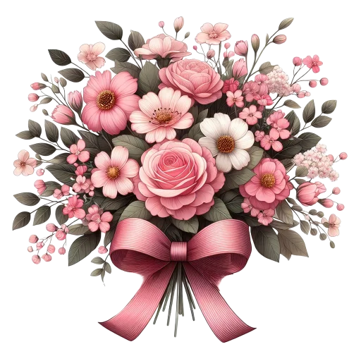 💐 Стикер «8 марта» для Telegram